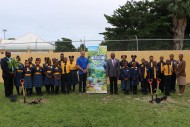 Palmdale Primary Prefects Plant Fruit Trees