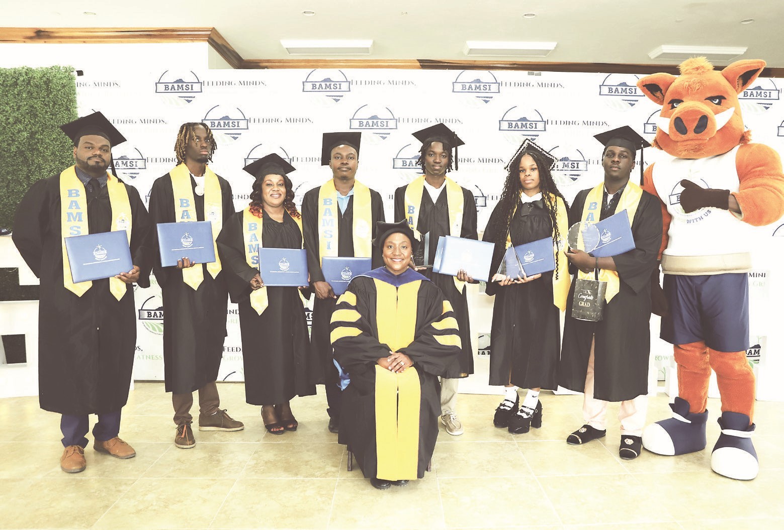 BAMSI Graduates 71