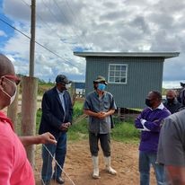 Pastors visit