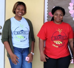 Smiling bamsi students