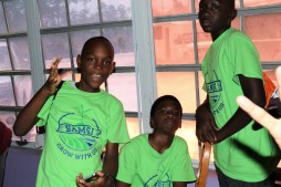 Three amigoes at SEEDS