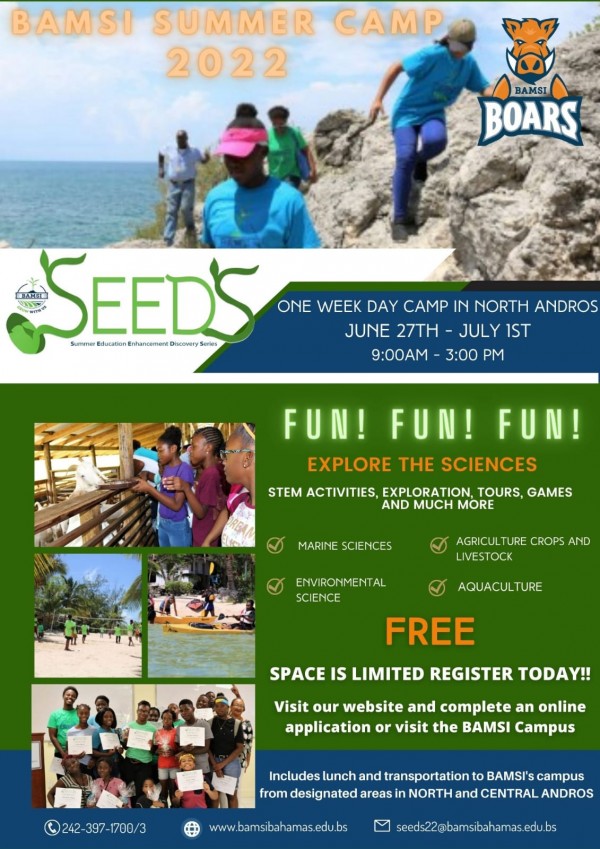 SEEDS SUMMER CAMP NORTH ANDROS