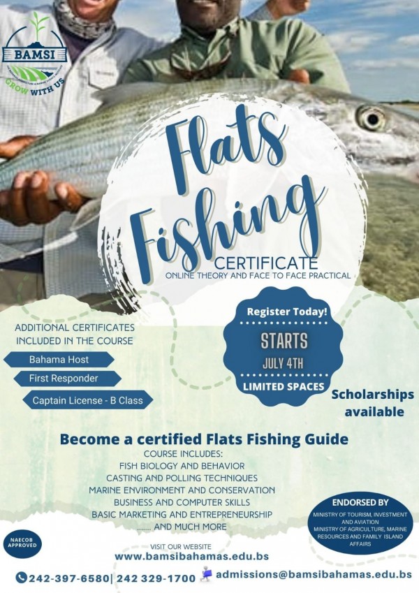 Flats Fishing Certification Training