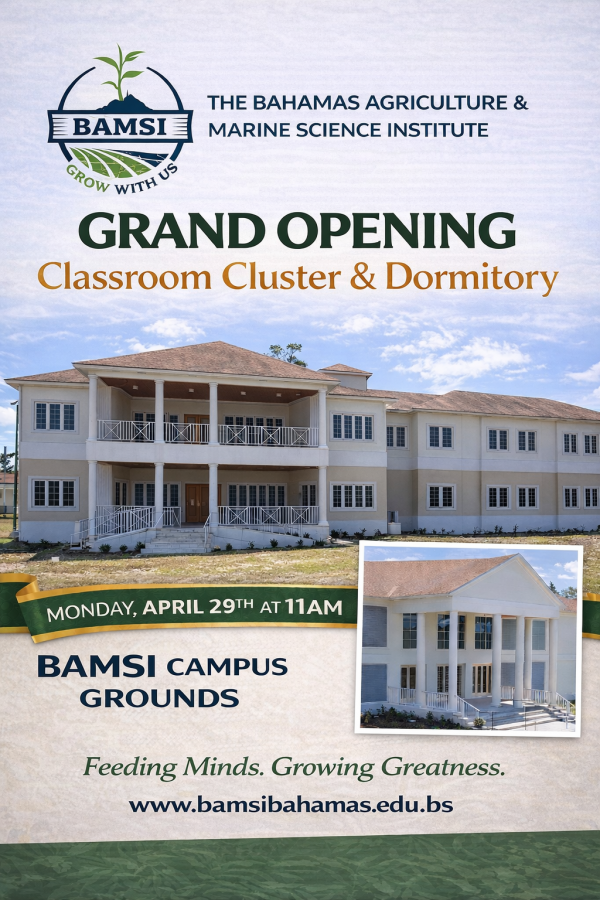 Grand Opening Dorm and Classroom Cluster