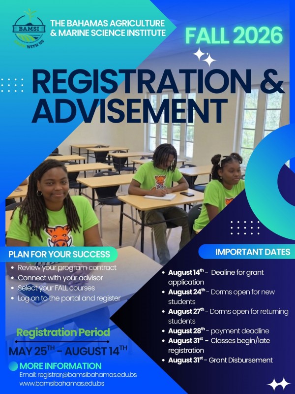 FALL 2026 ADVISEMENT AND REGISTRATION