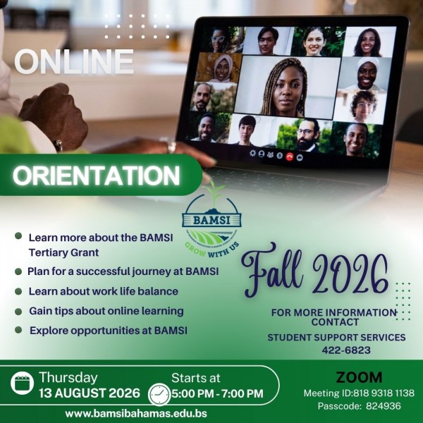 ONLINE STUDENTS ORIENTATION