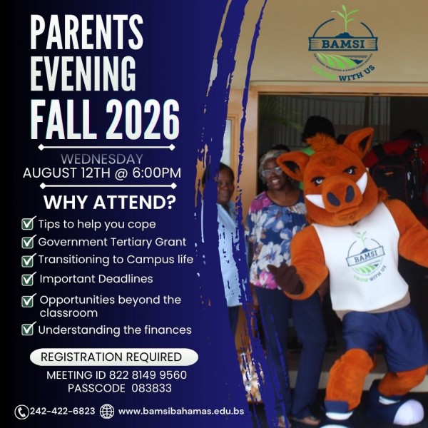 PARENTS EVENING 2026
